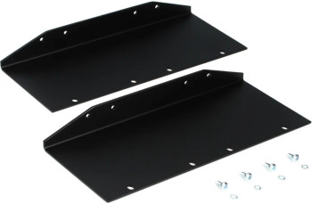 Solid State Logic 729750XR Single Six Unit Rack Mount Kit Pair of Rack Ears with Hardware - 19U Rack