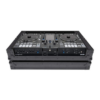 Magma MGA41043 DJ Controller Case – All Black Flight Case for Rane System One All-in-One DJ System