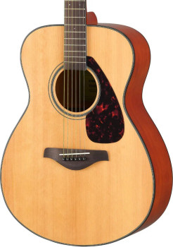 Yamaha, FS800J Acoustic Guitar in Natural Finish with Solid Top and Rich Balanced Tone, (FS800J NT)