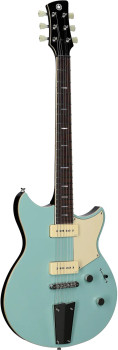 Yamaha, Revstar Standard RSS02T Electric Guitar in Sonic Blue with Dual Pickups and Versatile Tone Control, (RSS02T SBLU)