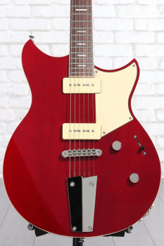 Yamaha, Revstar Standard Electric Guitar in Fired Red with Dual Pickups and Versatile Tone Control, (RSS02T FRD)
