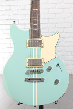 Yamaha, Revstar Standard RSS20 Electric Guitar in Sonic Blue with Dual Humbuckers and Versatile Tone Control, (RSS20 SBLU)