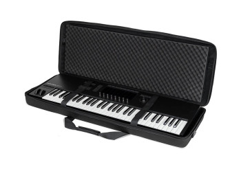 Headliner, HL12499, Pro-Fit™ Protective Flight Case for 61-Key Keyboard with Custom Precision Fit Design