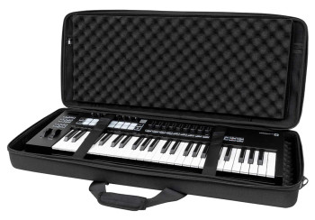 Headliner Pro-Fit Keyboard 49 Flight Case for Secure Transport and Protection of 49-Key Keyboards (HL12500)