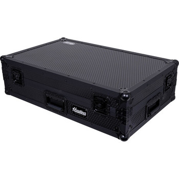 Headliner, HL10027, Pitch Black Flight Case for Rane System One with Laptop Platform and Wheels