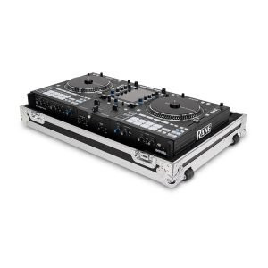Headliner, HL10028, Low Profile Flight Case for Rane System One with Durable Plywood Construction and Built-In Wheels
