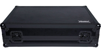 Headliner, HL10029, Pitch Black Low Profile Flight Case for Rane System One with Wheels and Heavy-Duty Plywood Construction