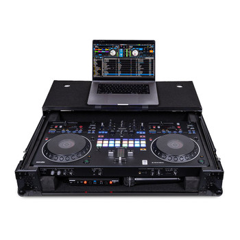 Headliner, HL11001, Volta Power-Ready Flight Case for Pioneer DJ DDJ-REV5 with Integrated Power Distribution and Wheels
