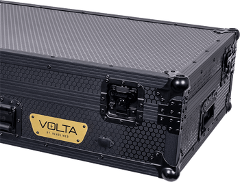 Headliner, HL11003, Volta Power-Ready Flight Case for Pioneer DJ XDJ-AZ All-in-One DJ System with Integrated Power Distribution and Wheels