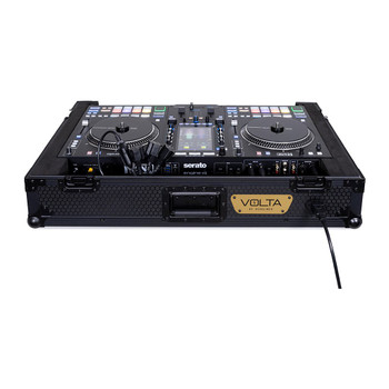 Headliner, HL11004, Volta Power-Ready Flight Case for Rane System One with Integrated Power Distribution and Wheels
