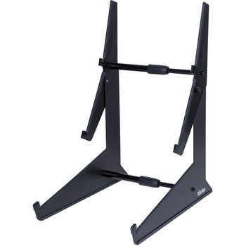 Headliner, HL22058, 3-Tier XL Desktop Production Stand for Large DJ Controllers, Synths, and Studio Gear with Adjustable Multi-Level Ergonomic Design