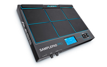 Alesis SamplePad Pro Percussion Pad with Sound Storage (SAMPLEPADPROXUS)