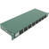 Radial Engineering 8-Channel Passive DI for Keyboards, 1RU 19" Rackmount with Reversible Rack Ears, designed for clean multi-channel signal conversion, (R800 1120)