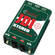 Radial Engineering Stereo Passive DI for Acoustic Guitar, Bass, and Keyboards, designed for clean stereo signal conversion, (R800 1012)