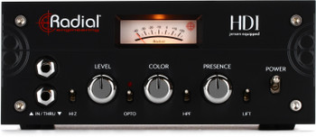 Radial Engineering Studio-Grade Direct Box with Transformer Saturation and Line Output, designed for premium tone shaping and clean signal conversion, (R800 2025)