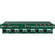 Radial Engineering 6-Channel Passive DI for Keyboards, 1RU 19" rackmount with 1/4" and RCA inputs, designed for clean multi-channel signal conversion, (R800 6000)