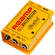 Radial Engineering Active Class-A Reamper with dual output, level control, and polarity reverse, designed for precise signal reamping and routing, (R800 1028)