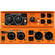 Radial Engineering Stereo Effects Loop Interface for connecting guitar pedals to recording systems, designed for seamless signal integration, (R800 1437)