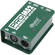 Radial Engineering Passive Mic Splitter with 1 input, 2 direct outputs, and 1 Eclipse isolated output, designed for clean signal splitting, (R800 1122)