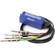 Radial Engineering 4-Channel Cat-5 Mini Breakout Box to TRS 1/4" Tails, uses shielded Cat-5, designed for reliable signal breakout and routing, (R800 8032)