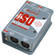 Radial Engineering Twin IsoLine Level Isolator, passive 2-channel balanced unit with Jensen transformers, designed for clean signal isolation and noise reduction, (R800 1024)