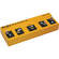 Radial Engineering JR5 Remote Footswitch Controller for JX44, channel select and muting, designed for remote system control, (R800 6600)