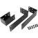 Radial Engineering SA19-RA Rack Adaptor for SA Series, Firefly, and Prodigy units, holds 1–2 devices in a single 19” rack space, (R800 9422)