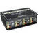 Radial Engineering Gold Digger Passive 4x1 Microphone Selector for Studio Mic Comparison with XLR Inputs and Outputs (R800 1440)