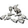 Radial Engineering ThumbSet Thumbscrews for 500-Series Racks and Modules, 12 Screws and Washers Included (R700 9100)
