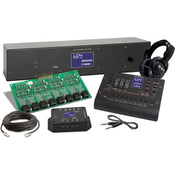 Yamaha LC4BASE Basic 8-student plus 1-teacher LC4 lab complete hardware