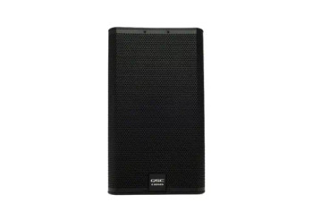 QSC Audio E115-BK 15" 2-way, externally powered, live sound-reinforcement loudspeaker. Color - Black.