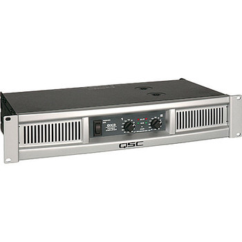 QSC GX3 Lightweight, professional power amplifier