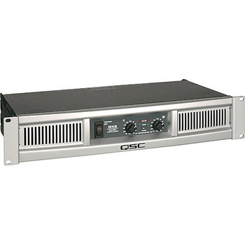 QSC Audio GX5 Lightweight, professional power amplifier, 2 channels, 500 watts/ch at 8Ω, 700 watts/ch