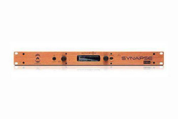 QSC D16Mio 16x16 Channel Mic/Line I/O Dante/AES67 Interface, 1RU.