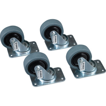 Yamaha SPW-1 4 pc Swivel Caster Kit for DXS18