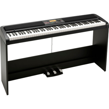 XE20SP Korg XE20SP Digital Ensemble Piano with Stand and 3-Pedal Unit