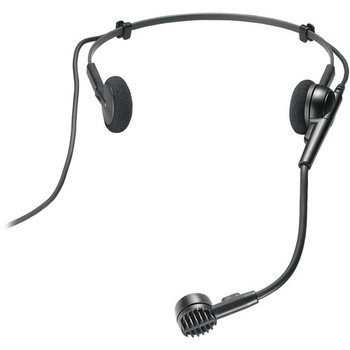 Audio-Technica ATM75C Headworn Condenser Microphone with Pigtail Cable (ATM75C)
