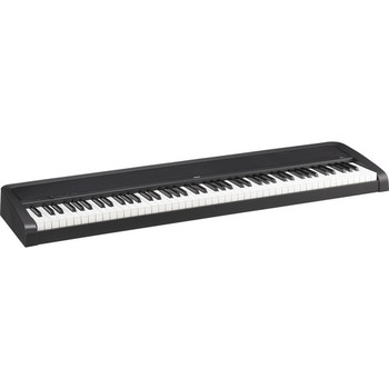 Korg B2 88-Key Digital Piano with Natural Weighted Hammer Action Keyboard and Built-In Speakers (B2BK)