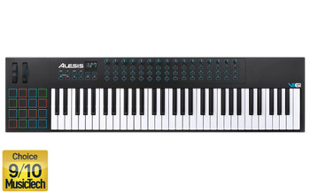 Alesis VI61 Advanced 61-Key USB/MIDI Keyboard Controller (Blemished Box)