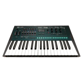 Korg opsix MK II Altered FM Synthesizer with 61 Keys and Expanded Sound Design Engine (OMSIXM)