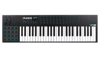 Alesis VI49 Advanced 49-Key USB/MIDI Keyboard Controller