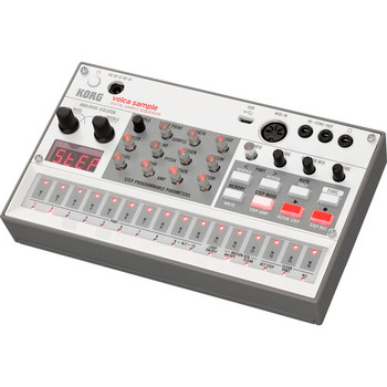 Korg Volca Sample 2 Digital Sample Sequencer with Built-In Samples, Expanded Memory, and Portable Battery Power (VS2-001)