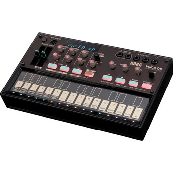 Korg volca fm2 Digital FM Synthesizer with 6-Voice Polyphony, Built-In Sequencer, and Portable Design (VOLCAFM2)