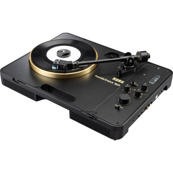Korg handytraxx 1bit Portable Record Player with Nutube EQ and High-Definition Recording