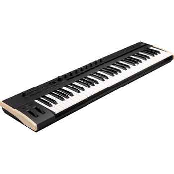 Korg Keystage 61 MIDI Keyboard Controller with 61 Semi-Weighted Keys and Advanced DAW Integration (KEYSTAGE61)