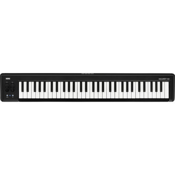 Korg microKEY Air 61-Key Bluetooth MIDI Controller Keyboard with Wireless Connectivity and Compact Lightweight Design (MKEYAIR61)
