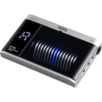 Korg ST-1K Compact Stage Tuner Pedal with High-Accuracy Chromatic Tuning and Bright LCD Display (ST1K)