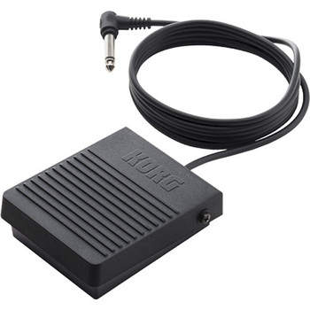 Korg PS-3 Sustain Pedal with Momentary Footswitch Design and Standard 1/4" Jack Connection (PS3)