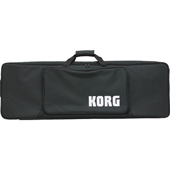 Korg Soft Case for KROME 61-Key Keyboard with Durable Padding and Carry Handles (SCKROME61)