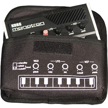 Korg Monotron Protective Carry Case for Monotron, Monotron Duo, and Monotron Delay Synthesizers (MONOTRONCASE)
